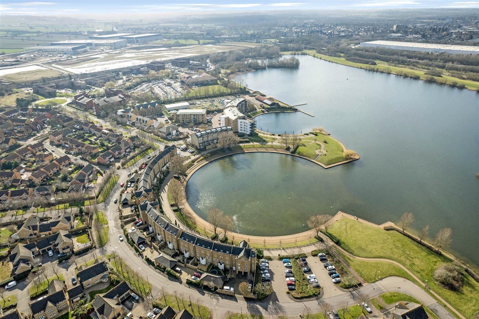 The Nortons, Caldecotte, Milton Keynes